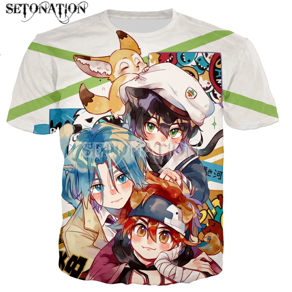 

Sk8 the infinity men/women New fashion cool 3D printed t-shirts casual Harajuku style tshirt streetwear tops dropshipping