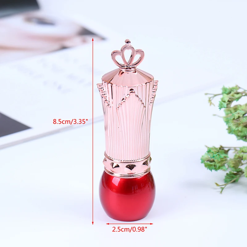 1 шт пустая помада сделай сам тубы Корона Крышка контейнер для косметики бутылка