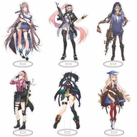 game anime girls frontline characters cosplay acrylic stand model board desk interior decoration fans collection prop xmas gif