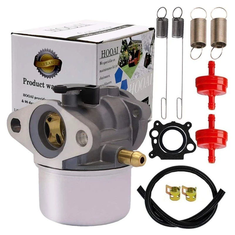 

799868 Carburetor Kit for Briggs & Stratton 694202 693909 692648 499617 498170 497586 498254 497314 497347