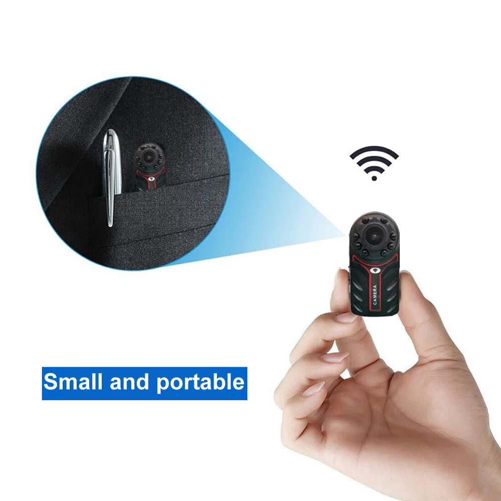 

Беспроводная мини-камера с Wi-Fi для системы видеонаблюдения