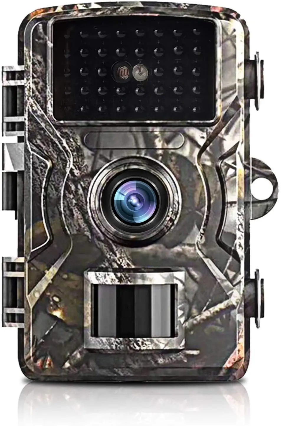 

Trail Camera with 12MP and 1080P Hunting Cameras for Outdoor Wildlife Monitoring Low Glow and Upgraded Waterproof IP66