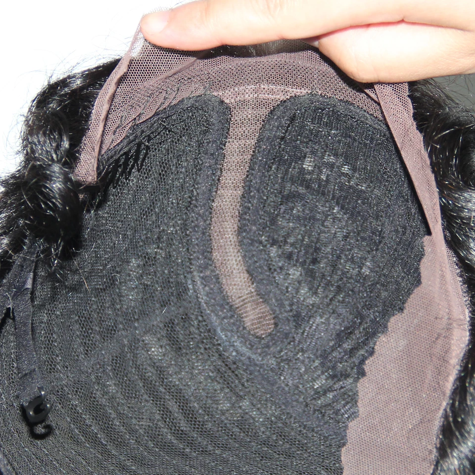 

Brazilian Finger Wave Human Hair Wig Short Bob Pixie Cut Wig Ocean Wave Full Machine Made Wigs For Women 1920s Natural Hair Wigs