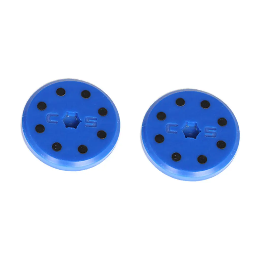 

2 Packs Removable Sliding Gloves Palm Pucks For Reduction