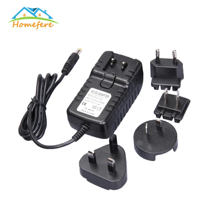 Трансформаторы систем освещения AC 100 V 240 DC/DC 12V 1A 2A 3A Светодиодный драйвер и