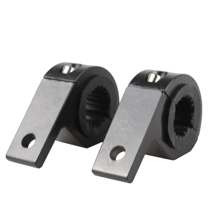 Новинка 2021 держатель для автомобильной фары диаметром 30 мм с отверстием зажим