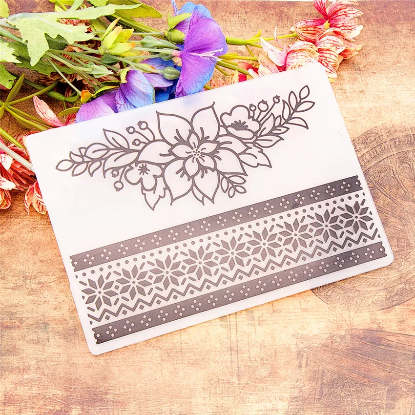 10 5*14 8 см пасхальное границы пластиковые сосны шаблон ремесло изготовления