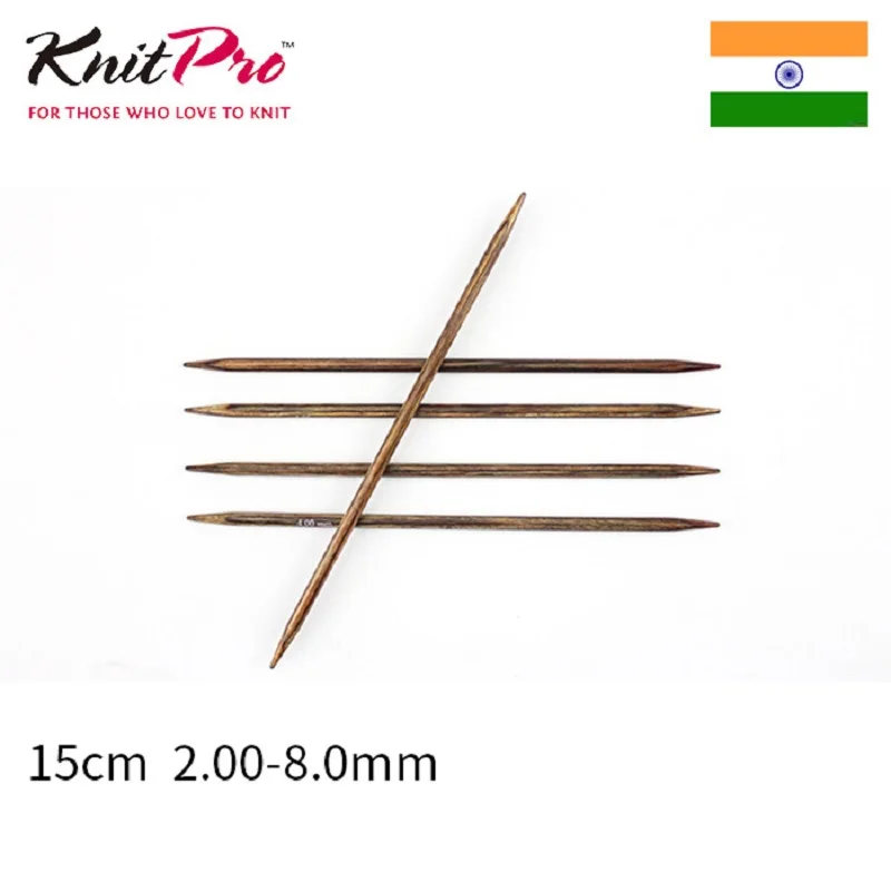 

Knitpro Ginger 15cm double pointed needle