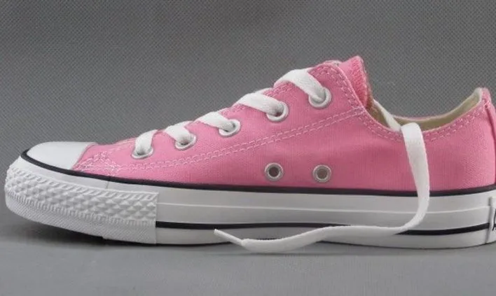 

Converse All Star Women's Skateboard Shoes Classic Neutral Canvas High Top Pink Women's Sneakers are lightweight and durable