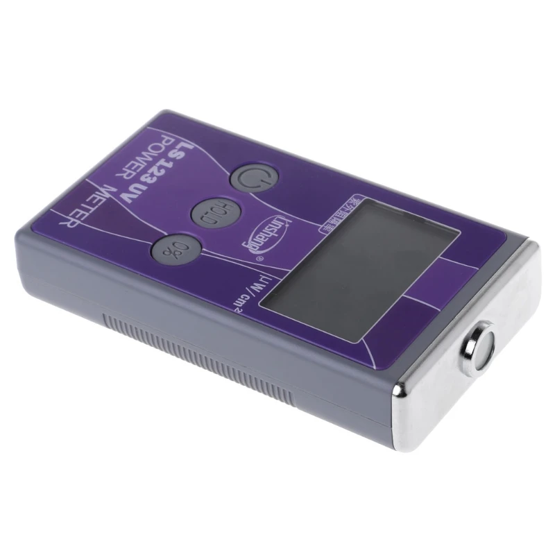 Измеритель мощности УФ излучения интенсивность ультрафиолетового LS123 тестер