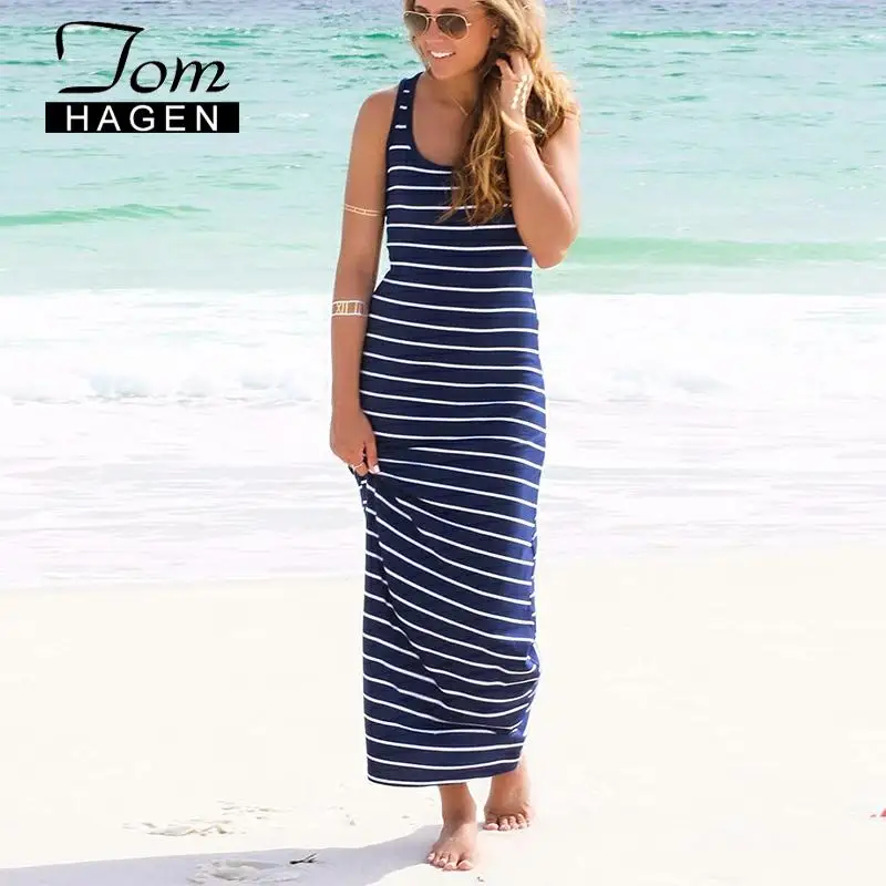 Женское платье чехол на бретелях повседневное эластичное женское для дома и