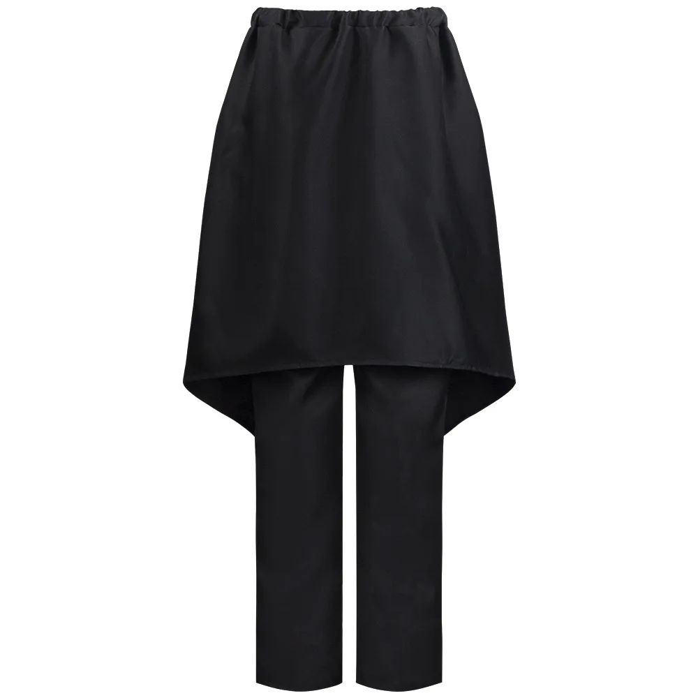 Мужской костюм рыцаря для косплея штаны в средневековом стиле ренессанса черные