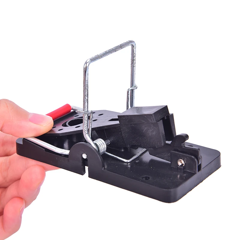 

High Qulity Reusable Rat Catching Mice Mouse Traps Mousetrap Bait Snap Spring Rodent Catcher Pest Control S/L