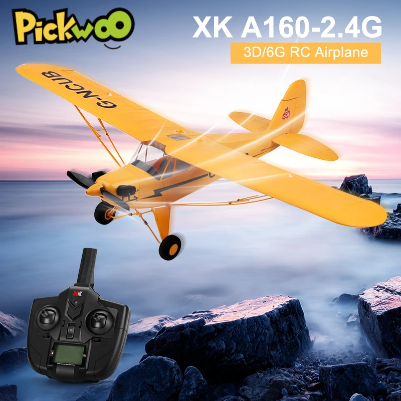 xk a160 rtf epp rc drone remote radio controlled модель самолета rc са
