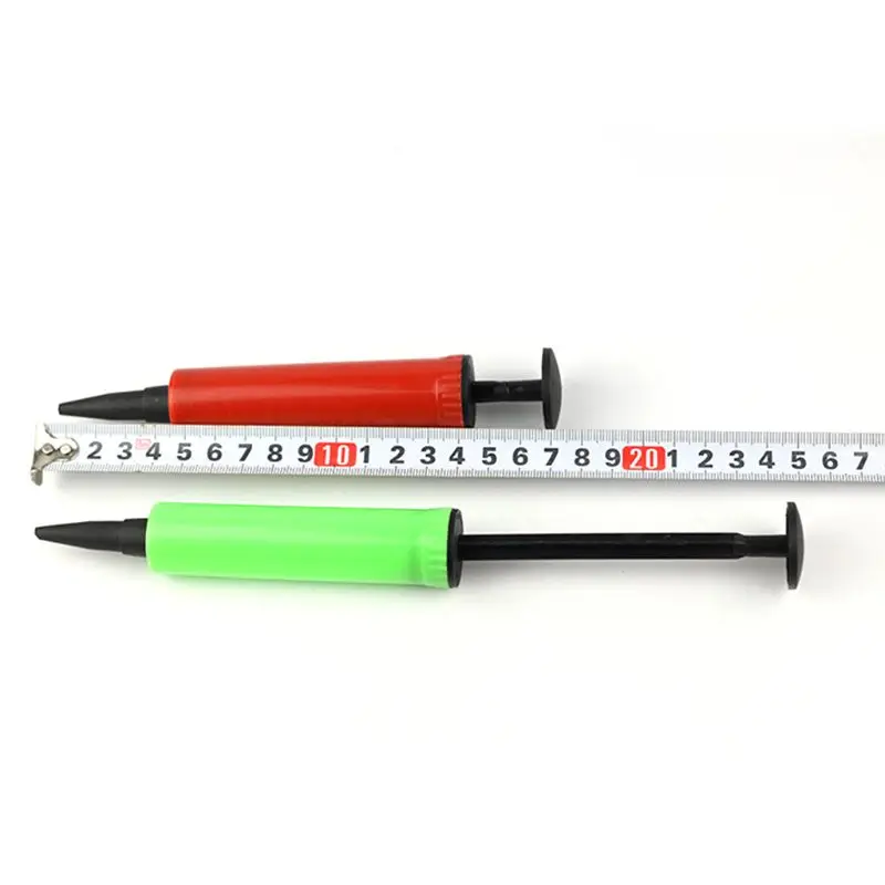 

Low Price Portable Mini Hand Push Pump U-Shaped Inflatable Pillow Balloon Pump