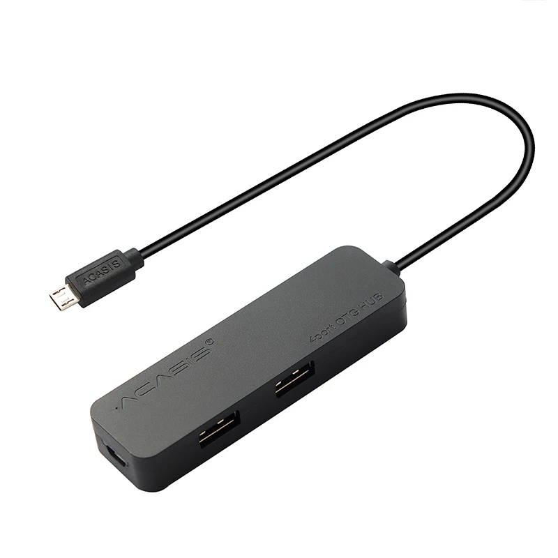Разветвитель Acasis usb хаб 4 порта USB 2 0 со стандартным портом Для iMac аксессуары для