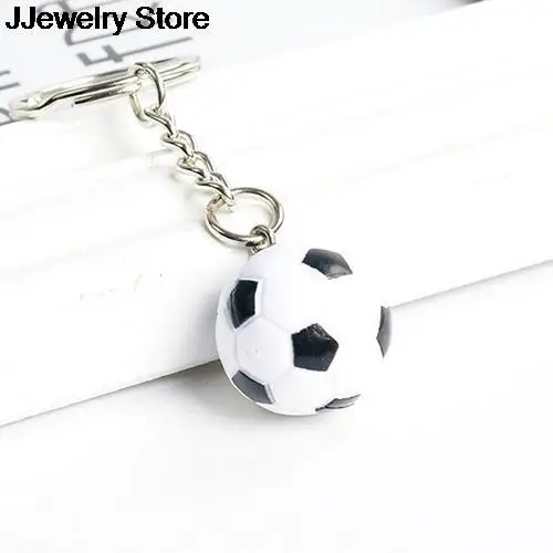 Горячая Мода Футбол Баскетбол Гольф мяч подвеска брелок Металлический спорт