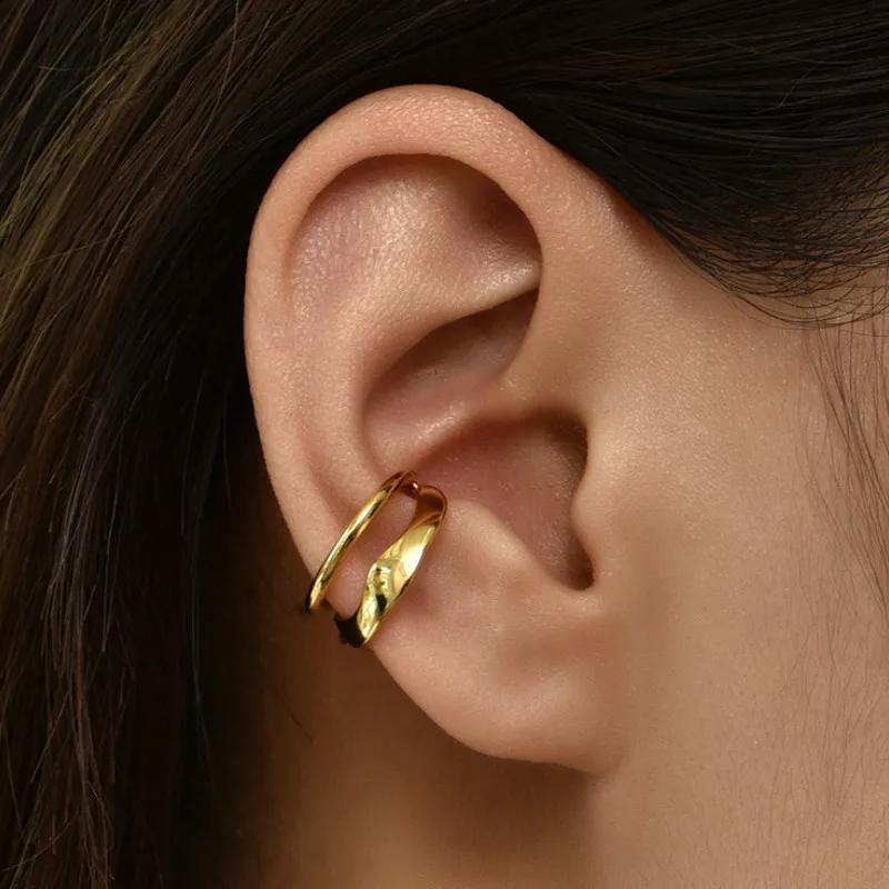 

New Jewelry Vintage Golden Earrings for Women