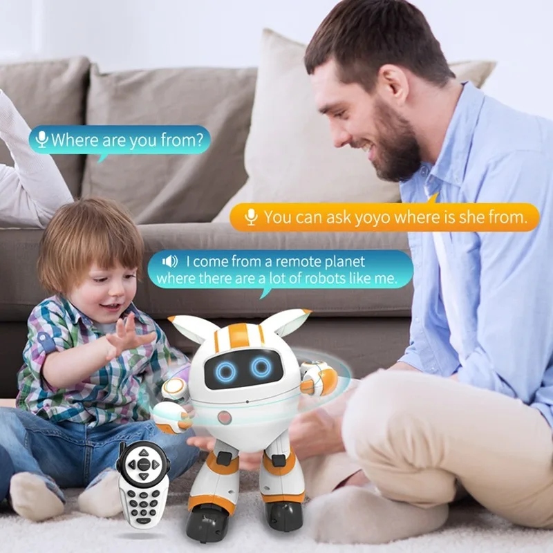 Робот JJRC R14 развивающий с дистанционным управлением детская игрушка круглым