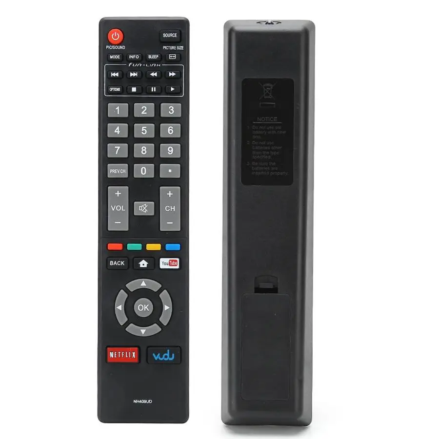 Замена пульта дистанционного управления подходит для Magnavox TV NH409UD NH400UD NH402 NH404UD