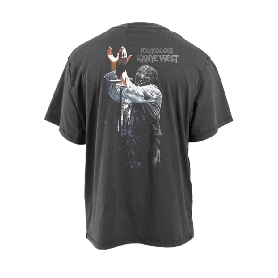 

Винтажные футболки Kanye West YE с принтом по воскресеньям для мужчин и женщин, старые футболки оверсайз, футболки в стиле Харадзюку