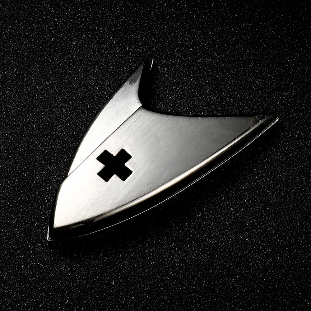 Deluxe Star Cosplay Badge Cosplay Starfleet Pin Command Engineering Science Medical Division Metal Brooch Badges Props