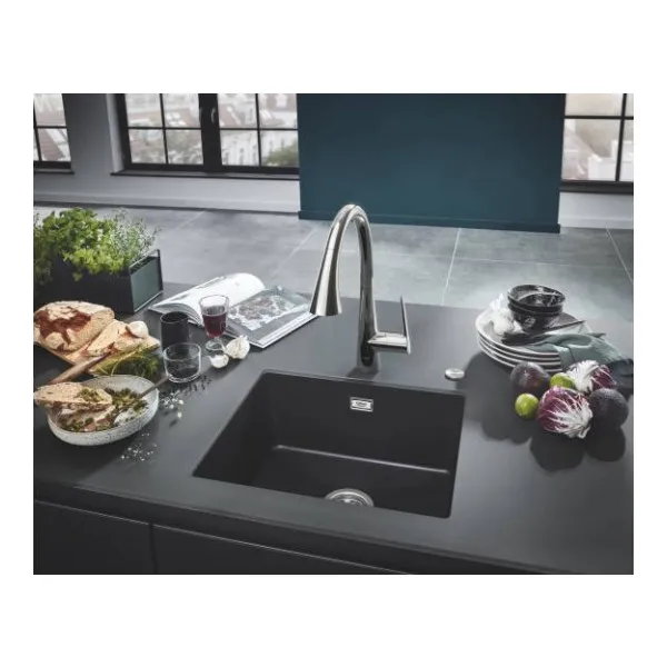 Смеситель для кухни Grohe Zedra с выдвижной лейкой хром (32294002) | Обустройство дома