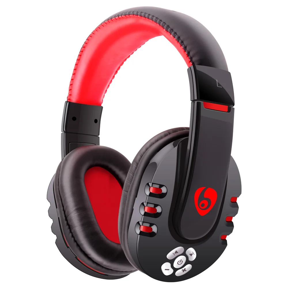 

V8 Wireless Headset Stereo Bluetooth Headphone Powerful Bass With Microphone