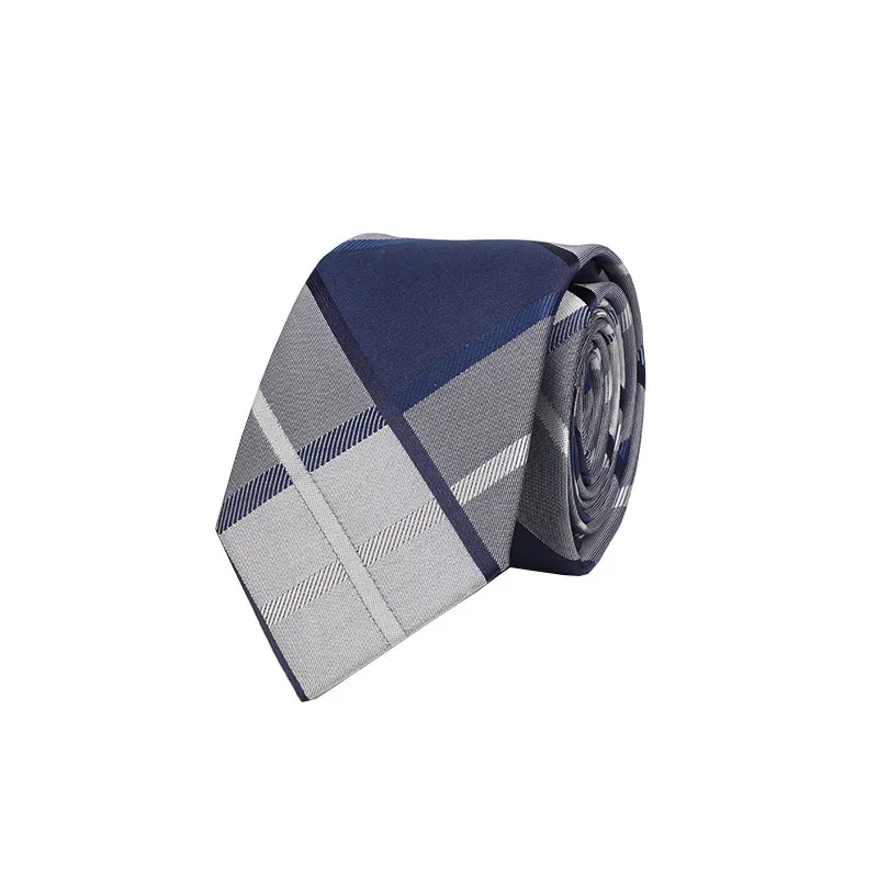 

2021 New Men's Lazy Tie Shirt Formal Wear Business Korean Version Professional Jacquard Tie