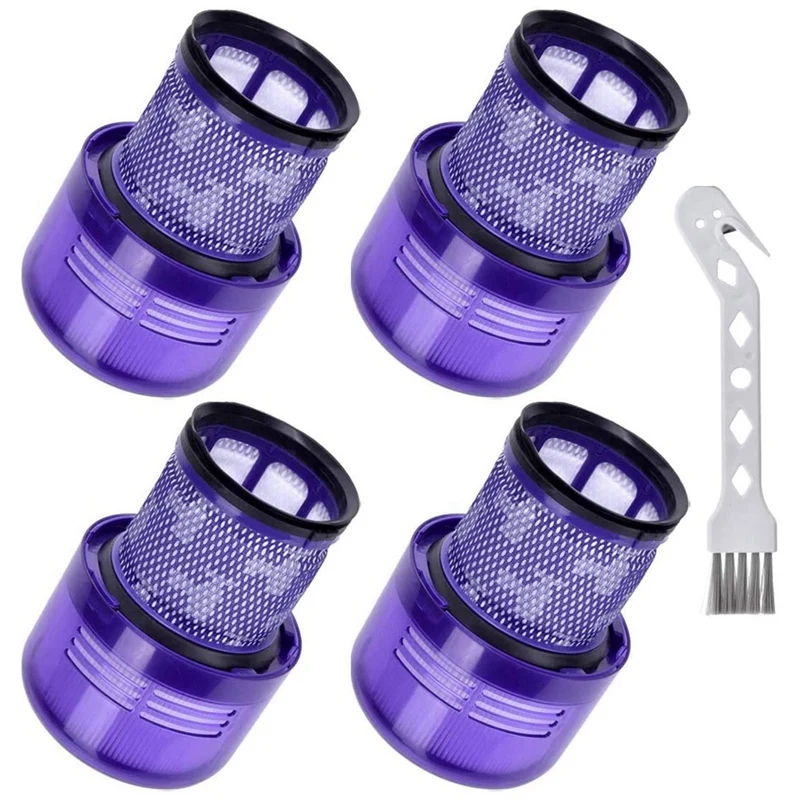Фильтр V11 для пылесоса Dyson 4 шт. Сменный фильтр беспроводного Torque Drive сравните с