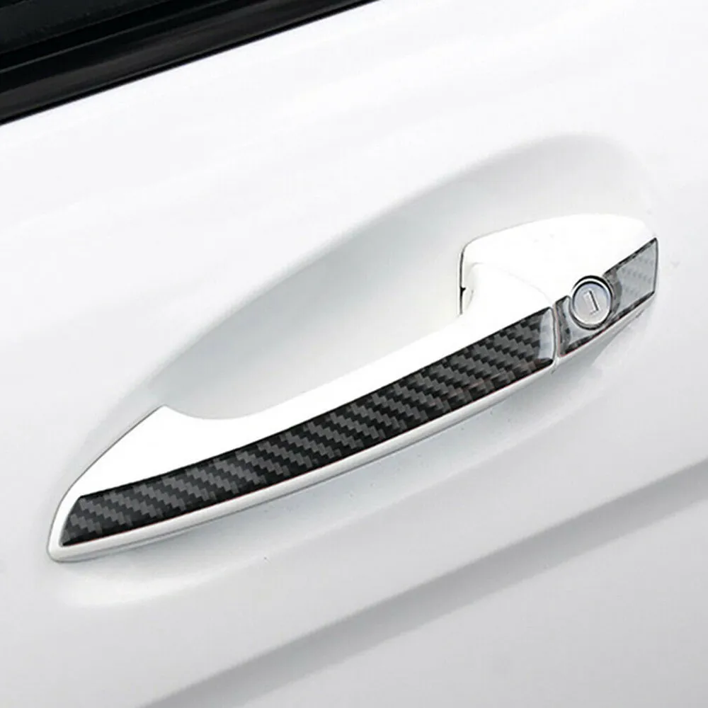 

8pcs Door Handle Cover Auto Decor For Mercedes-Benz C Class W204 2007-2013 Tape