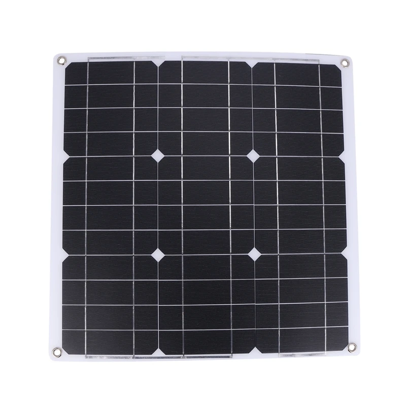 

200 Watt 200W Solar Panel Kit with LCD Solar Controller 12V RV Boat Off Grid