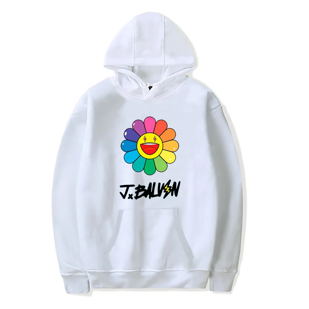 2021 J BALVIN Hoodie J BALVIN Sweatshirts Women/Men Tracksuits Clothes Long Sleeve Sweatshirt
