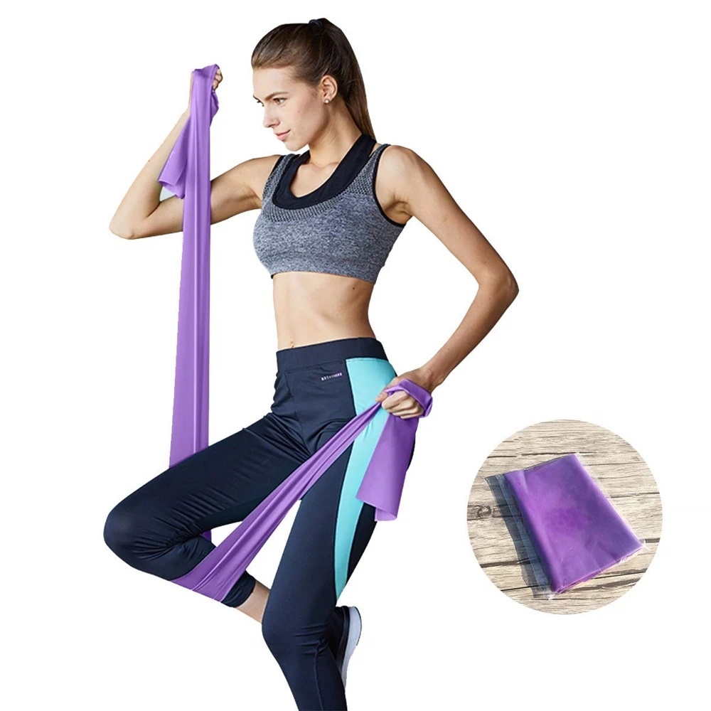 Гимнастическая резинка для спорта унисекс Универсальный Набор резинок