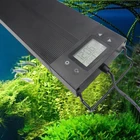 Светодиодный светильник для аквариума, 24-48 дюймов, IP65, с вилкой европейского стандарта, рифовый светодиодный светильник
