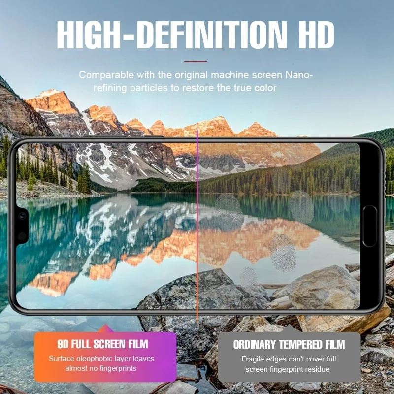 

Tempered Glass For Honor 10 9 Light Cover Glass Protective Glass On/for Honor 9 10 Lite Safety/protective Glass For Honor 8x 8