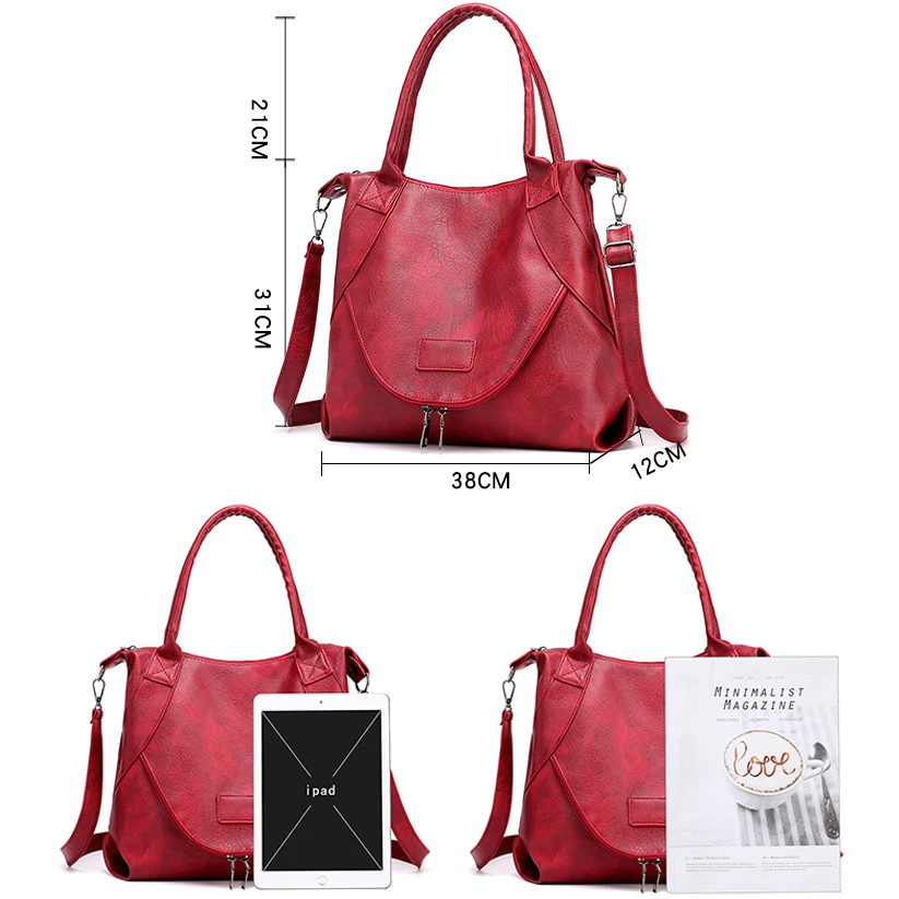 Зимний стиль роскошные сумки из мягкой кожи женские дизайнерские