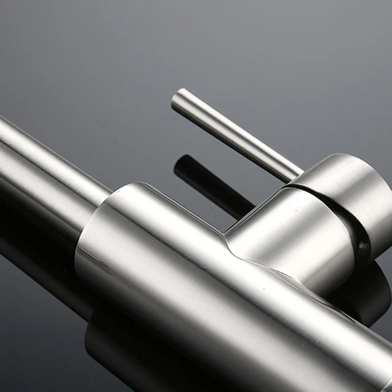 Сенсорный кран для кухни умный сенсорный умная раковина фотохромная щетка из