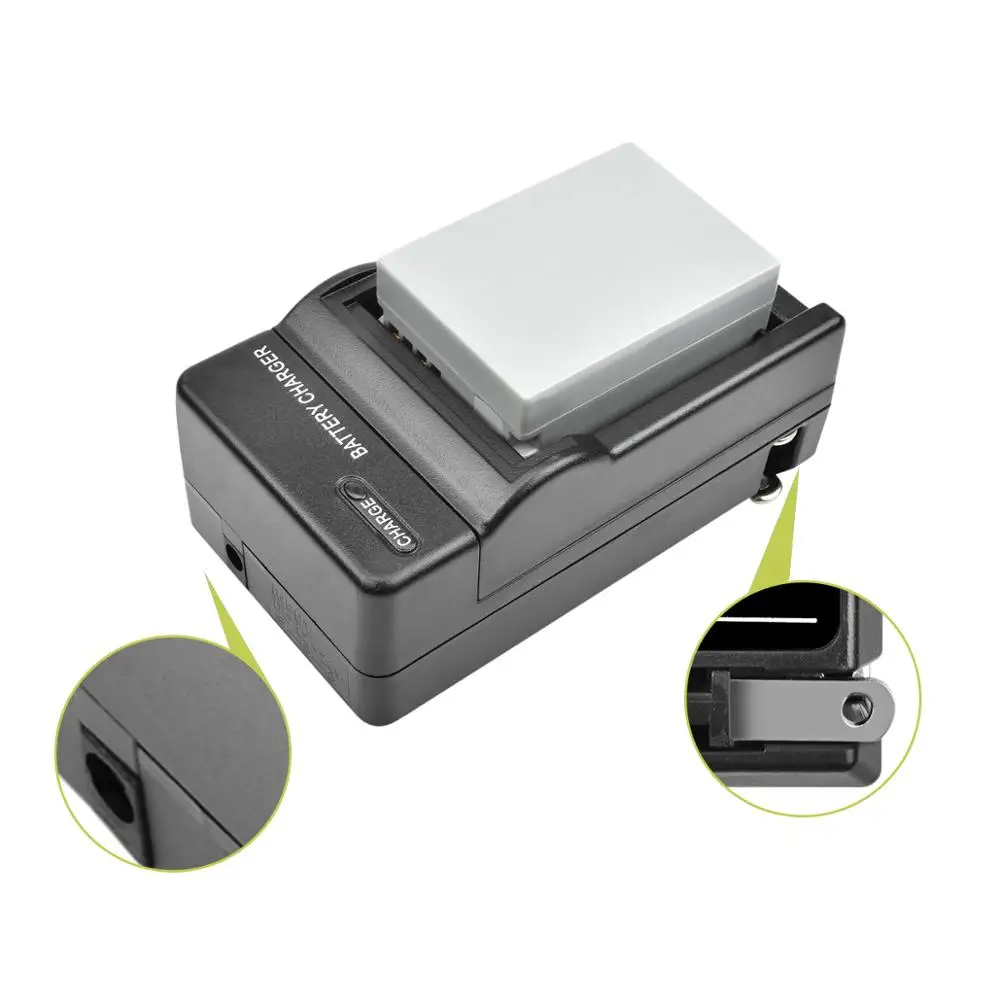 Батарейка и зарядное устройство для фотоаппарата Nikon 2000 мАч|Цифровые