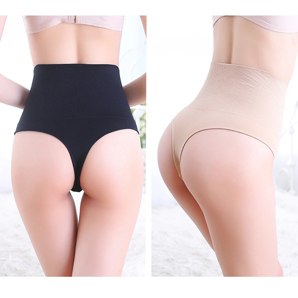 Женские Тренировочные Трусики с высокой талией для похудения коррекция живота