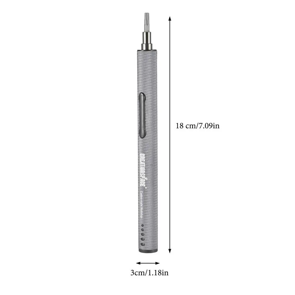 

Electric Screwdriver Kit Cordless Power Screwdriver With 55 Bits For Cell Phone Notebook Repair Tool Kit USB Rechargeable