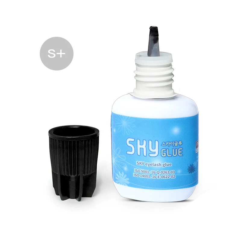 10g SKY Glue And 15ml Primer Used On Roots Of False Eyelashes Make Eyelash Stronger Keep Lashes Stay Longer | Красота и здоровье