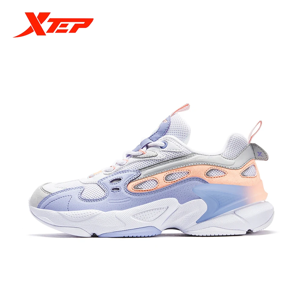 

Xtep Sneakers 2020 New Trend Casual Shoes Women's Shoes Mesh Breathable Autumn Dad Shoes 880318325967