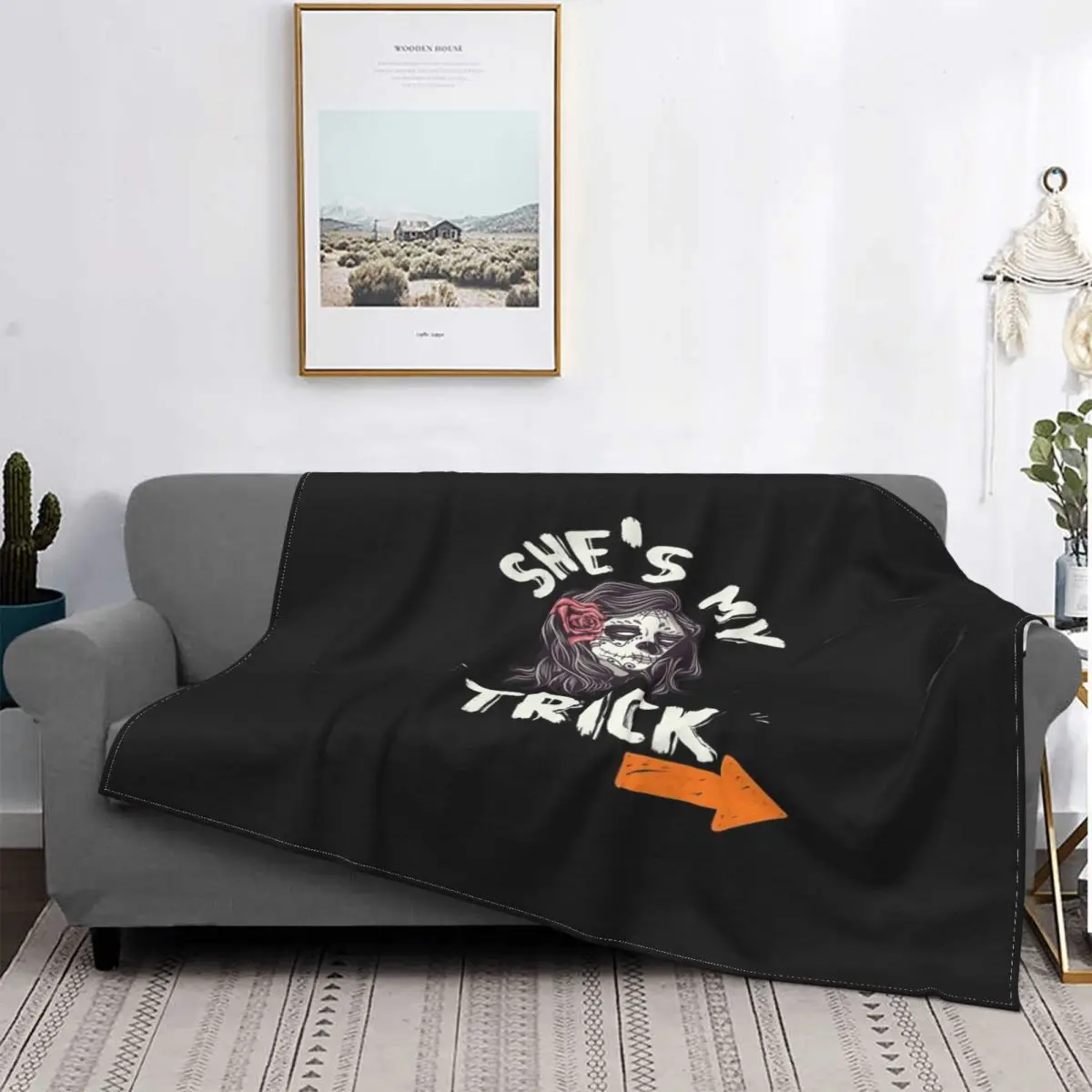 

Одеяло She Is My трюк-He, покрывало для кровати, плед, пляжное полотенце из муслина, одеяло, толстовка, постельные принадлежности и чехлы