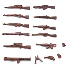 2022 военная армия, Вторая мировая война, SWAT, солдаты, аксессуары, упаковка, строительные блоки, кирпичи, детские игрушки, рождественский подарок