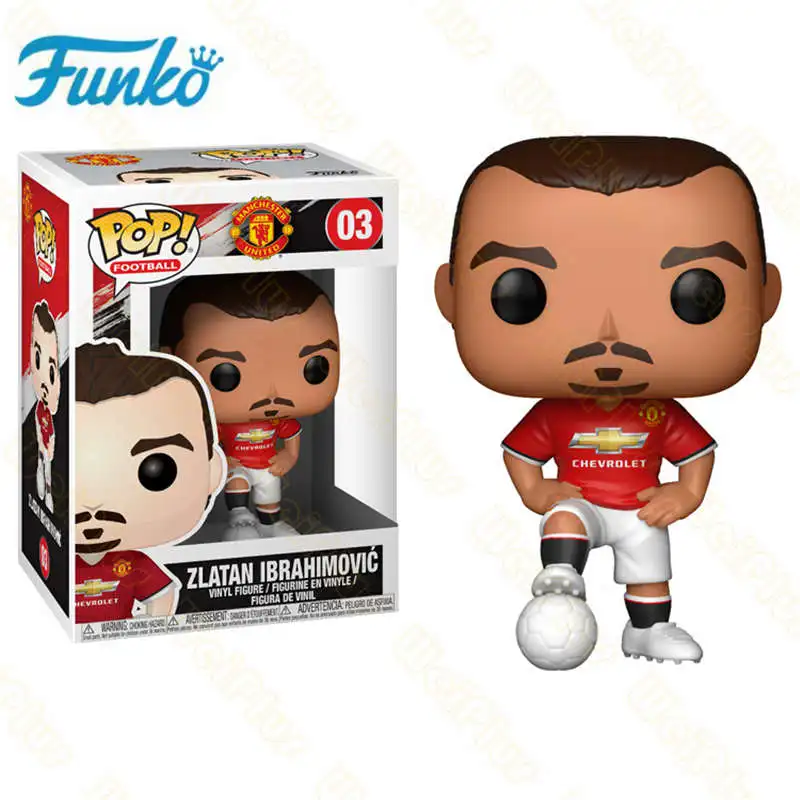 With box-03 FUNKO POP, Чемпионат мира по футболу, звезда футбола, robero Manisa RACH, спортивная звезда, фигурка, Коллекционная модель, игрушки для фанатов - Цвет: With box-03