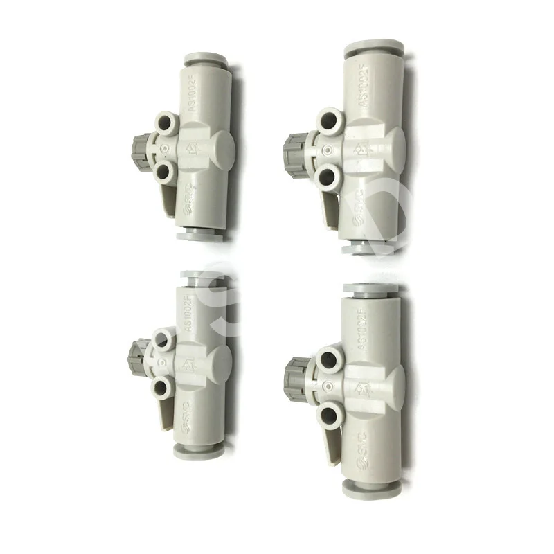 Соединительные фитинги регулировка скорости AS1002F-04 AS1002F-06 AS2002F-04 AS2002F-06 AS2052F-08 AS2052F-06