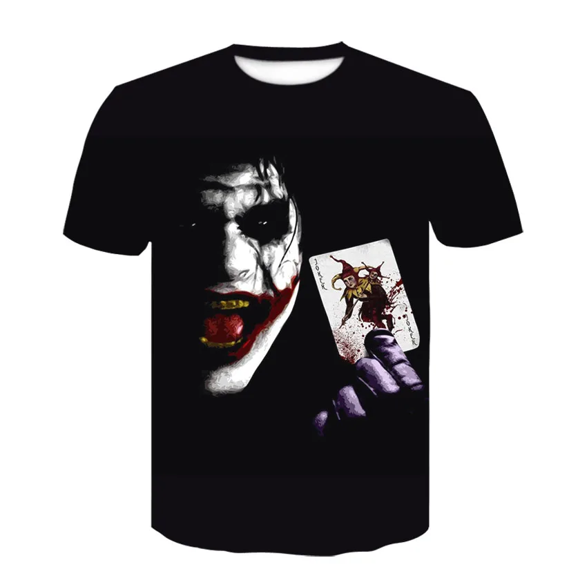 3D мужская повседневная футболка с короткими рукавами и принтом модное забавное