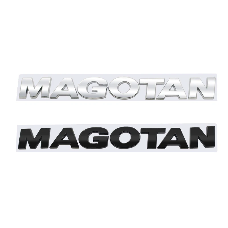 Автомобильные наклейки ABS с надписями для заднего багажника VW Volkswagen Magotan Стайлинг