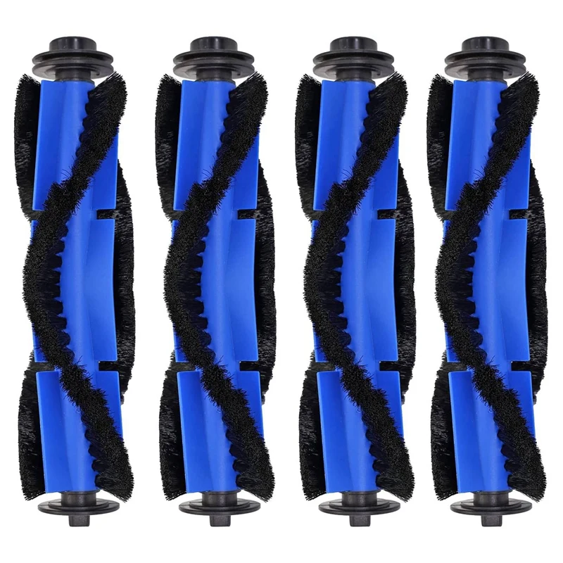

4 PACK Rolling Brush For Eufy 11S Max, 15C Max, 30C Max, G30, G30 Edge, G10 Hybrid Robotic Vacuum Cleaner